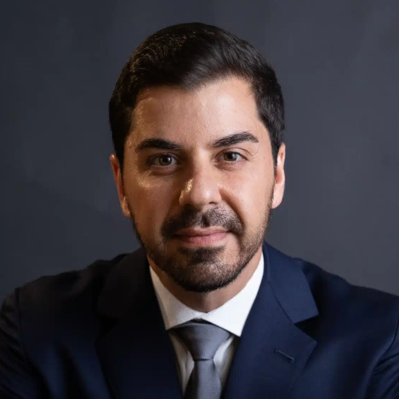 Cristiano Sobral, sócio-fundador do Escritório da Saúde